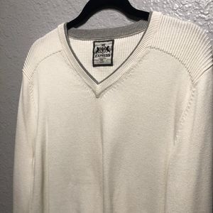 Express - Solid V-Neck Sweater
